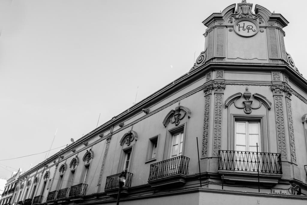 Hotel Posada Regis Гвадалахара Экстерьер фото