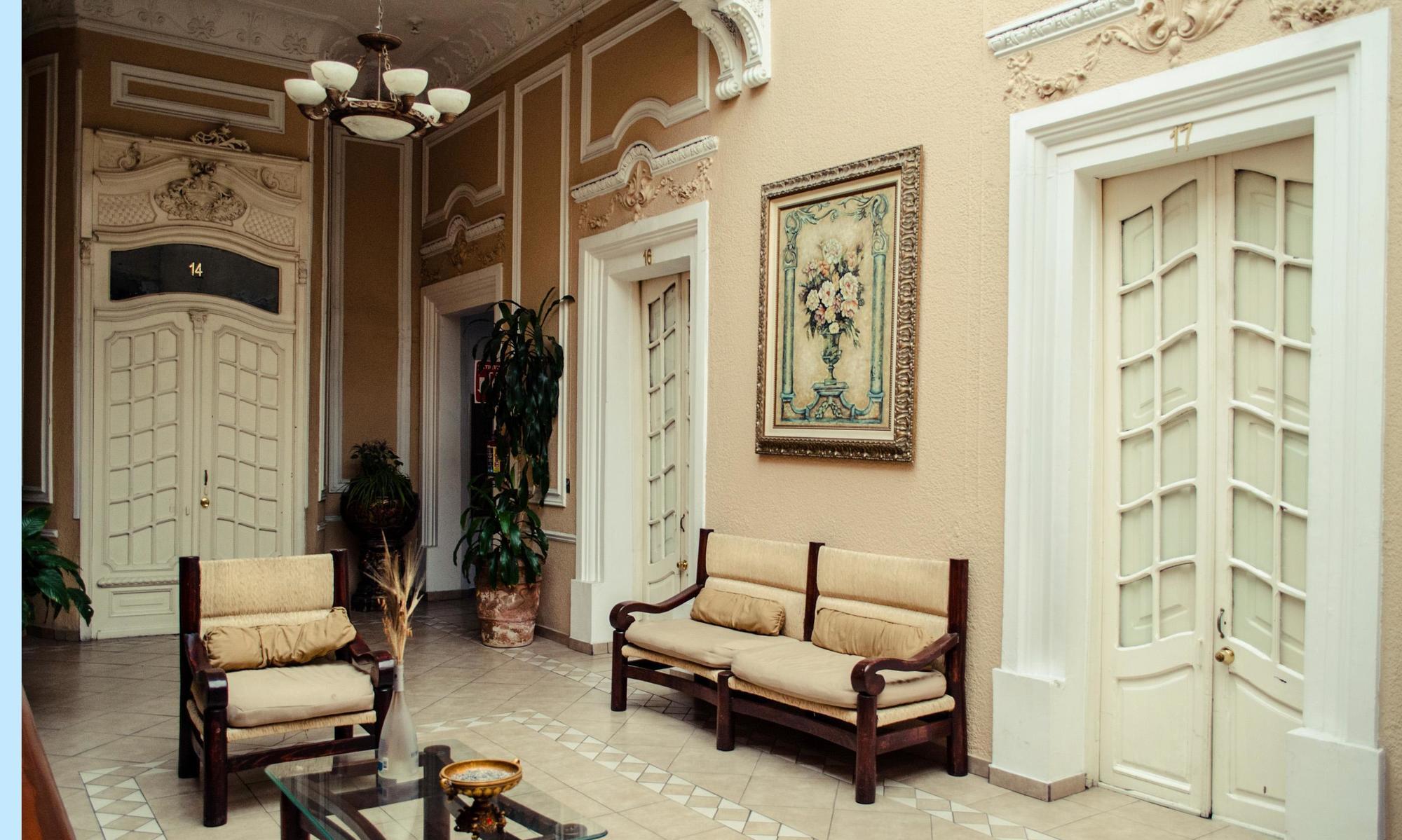 Hotel Posada Regis Гвадалахара Экстерьер фото
