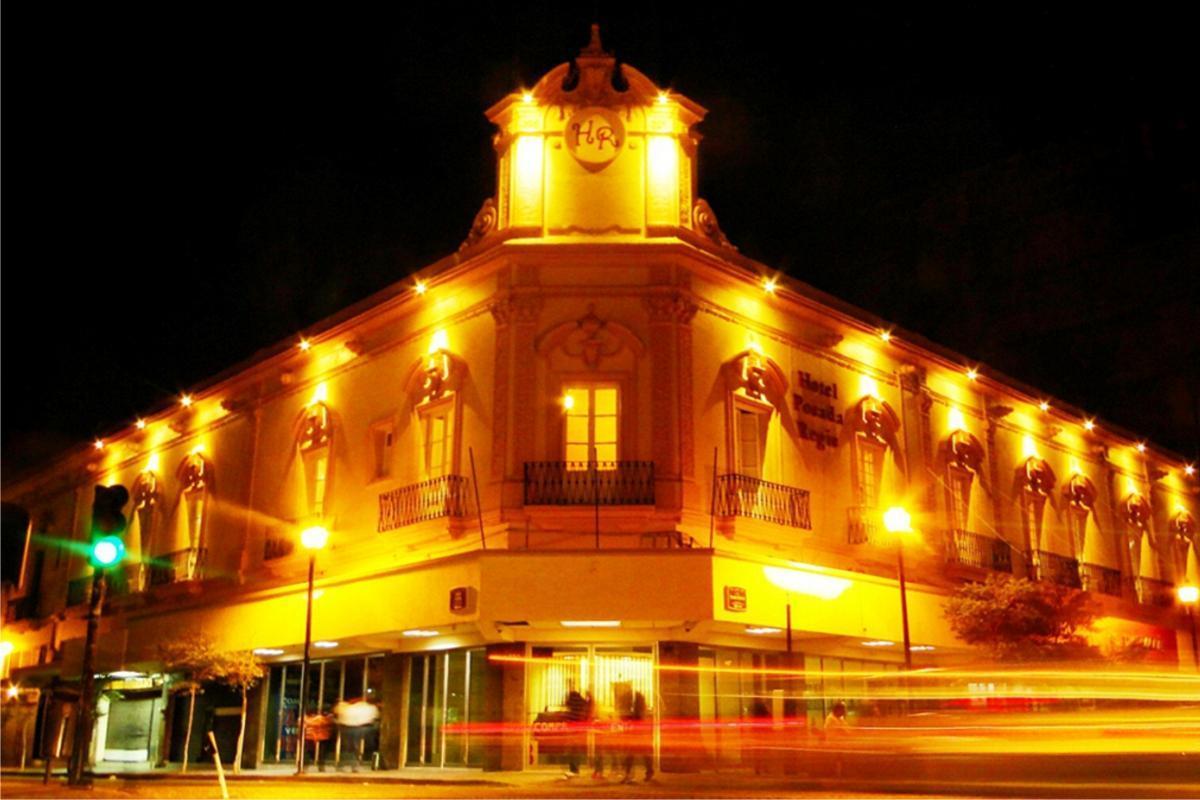 Hotel Posada Regis Гвадалахара Экстерьер фото